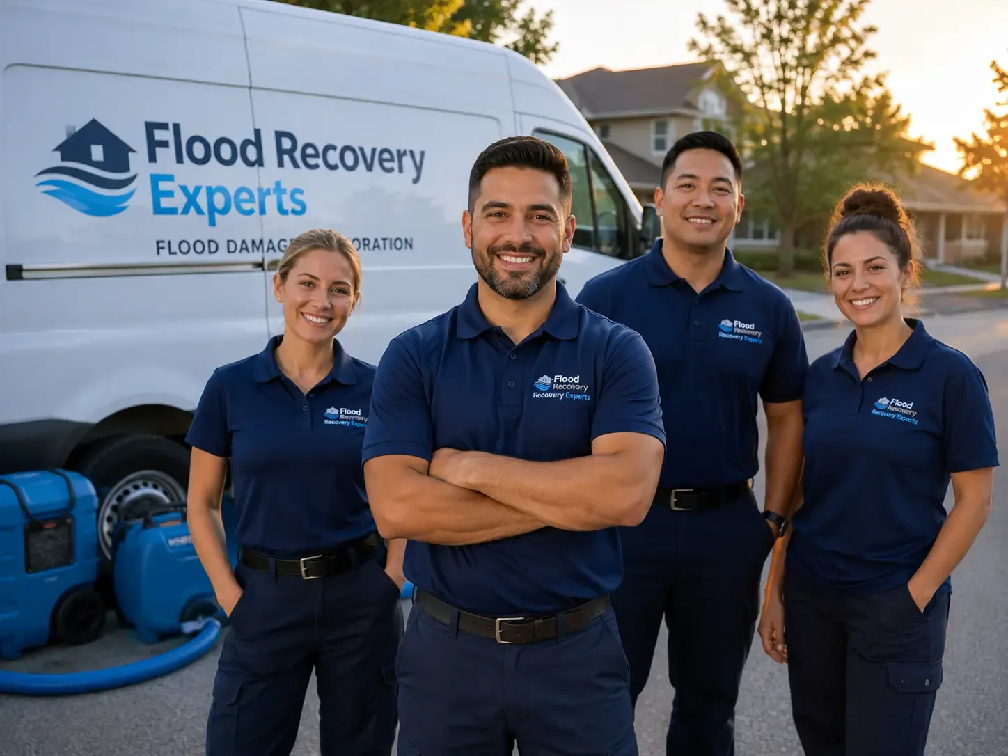 Flood Damage Cleanup company in Chase, MI